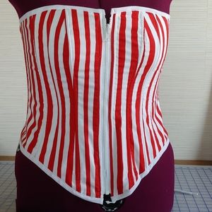 Plus Size Reversible Corset
